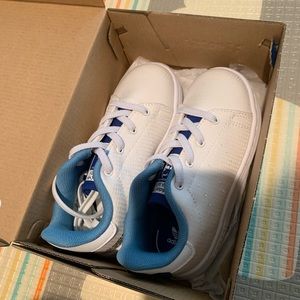 Adidas Stan Smith El I Primeblue White Sneakers